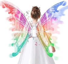 LED Butterfly Wings Kid Adult