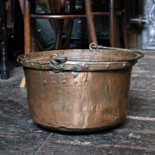 Victorian Hand-Riveted Copper