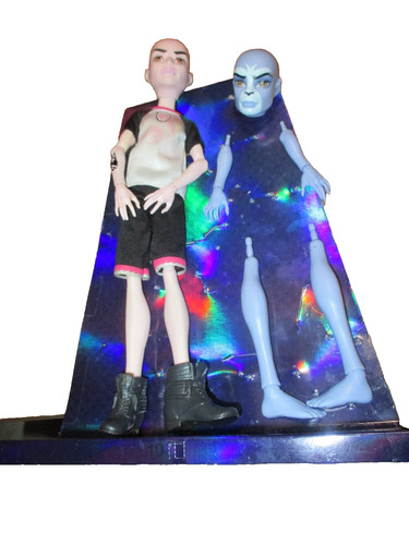 Monster high doll cam create - monster, a