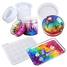 Resin Mold Silicone Kit With