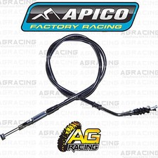 Apico Black Clutch Cable For