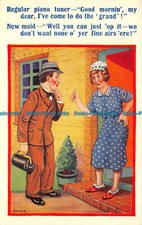 R120144 Regular Piano Tuner Good Morning My Dear I Have Come to do the Grand