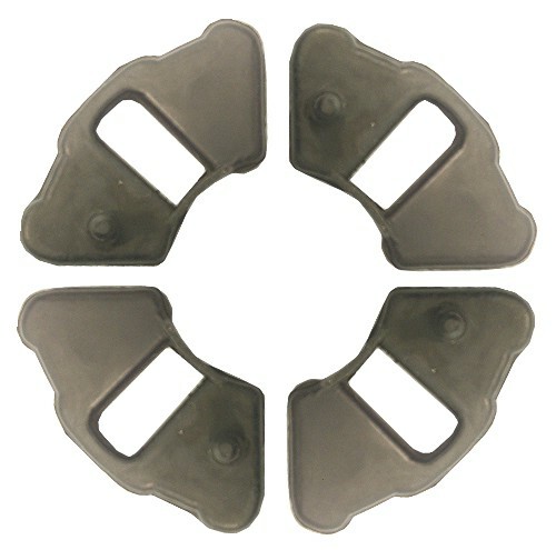 Sprocket cush drive rubbers - cush,