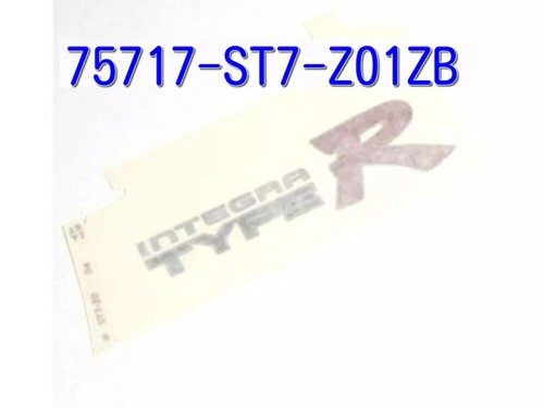 Honda genuine 75717 - genuine, 75717-st7-z01zb