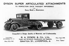 pt5199 - Liverpool, Grafton St ,Dyson & Co Trailer Manufaturers - Print 6x4