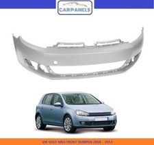 VW GOLF MK6 FRONT BUMPER 2008
