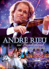 André Rieu: In Wonderland DVD (2011) André Rieu cert E FREE Shipping, Save £s