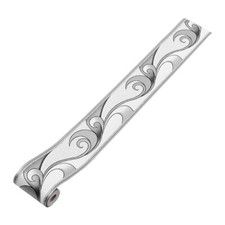 10M Wall Skirting Border Self