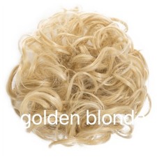 Koko Curly Messy Bun Hair