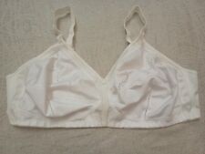 Triumph Doreen non-wired and unpadded t-shirt light cream bra UK size 48D 