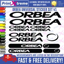 ORBEA BIKES Decal Stickers Vinyl Mountain Cycling MTB BMX top Quality V1
