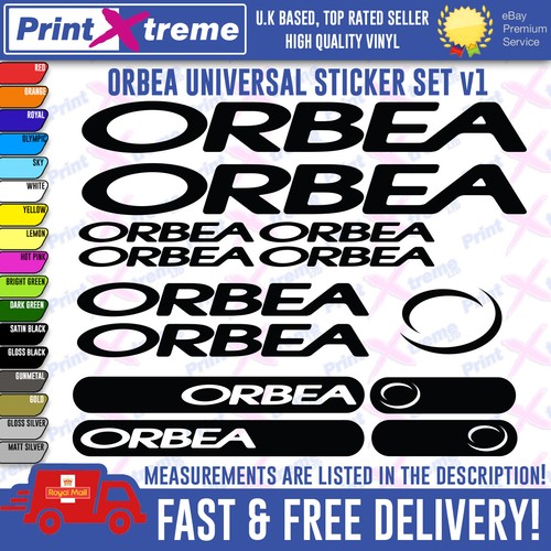 Orbea bikes decal - orbea, stickers