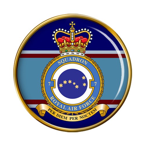 Squadron raf pin badge - 7,