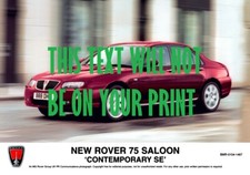 Rover 75 Contemporary A3