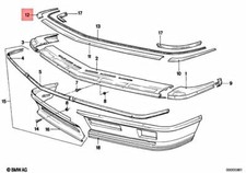 OEM BMW E24 628CSi 630CS