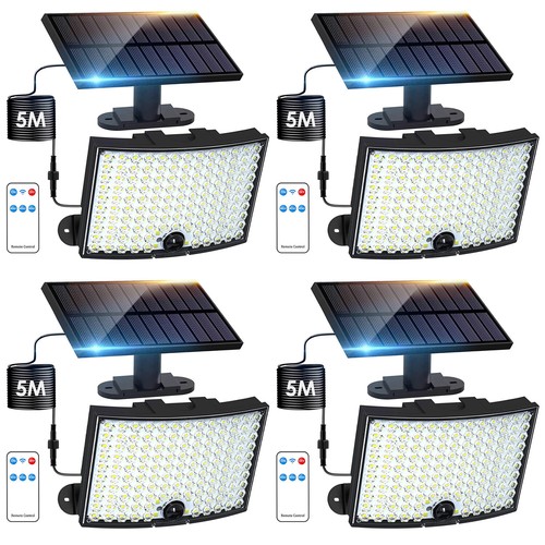 Led solar motion sensor - solar, wall