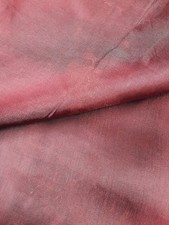 CLEARANCE - 2 METRES Burgundy Lightweight Lining Fabric