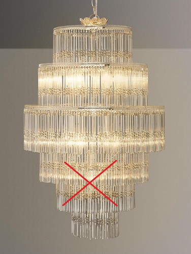 John lewis athenea chandelier - athenea,