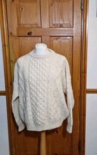Tivoli  Aran Pure Wool Cream