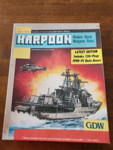Gdw harpoon 3rd - gdw,