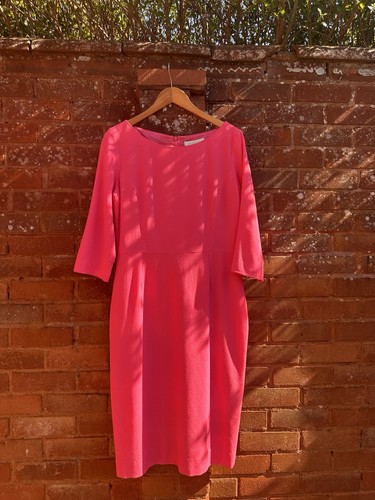 Goat hot pink - pink, wool