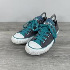 Converse All Star Trainers Women's UK 7 Multicoloured Multiple Tongues Lace Up