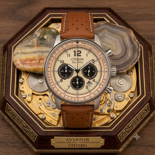 Citizen eco drive chronograph - citizen,