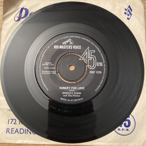 Johnny kidd and the - and,