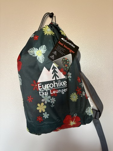 Eurohike lazy lounger floral - lounger,