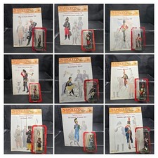 Del Prado & Osprey - Napoleon at War- Figures & Magazines- pls read description.