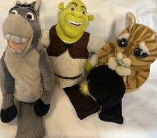 Shrek Dreamworks 11” Hand