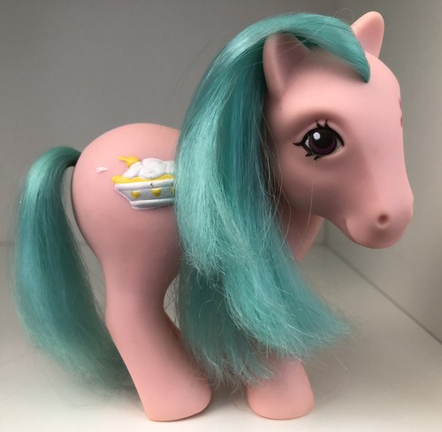 Little pony banana - my, g1