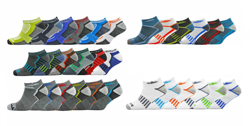 Pairs mens trainer socks - mens,