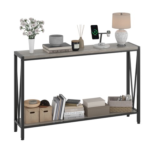 Slim narrow console table - slim,