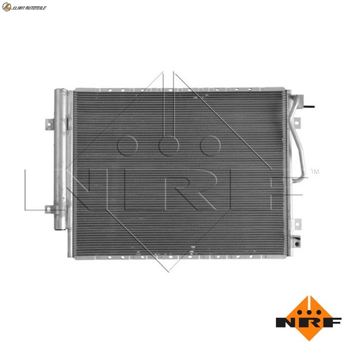 Condenser air conditioning - condenser,