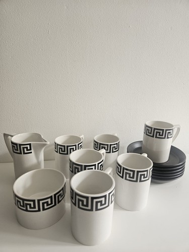 Vintage portmeirion black - black, on