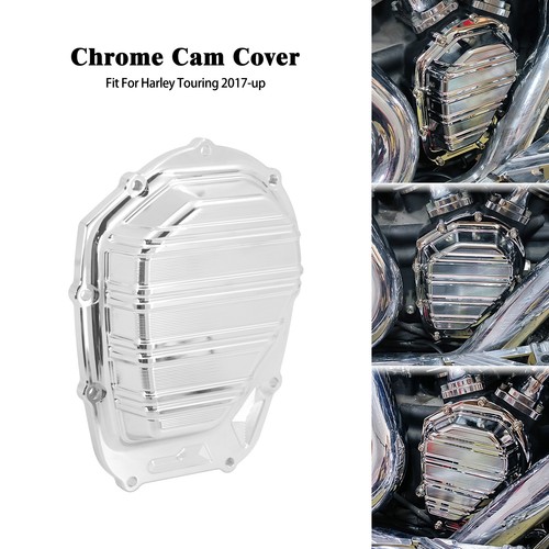 Chrome side cam - engine, cover