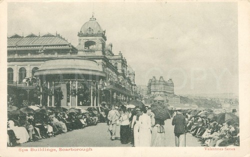 Scarborough vintage postcard - scarborough,