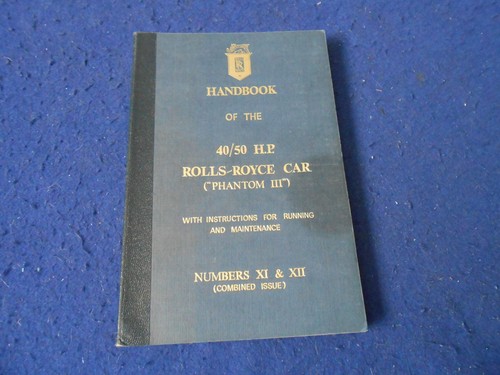 Issued rolls royce 50 hp - royce,