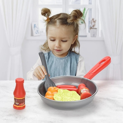 8pcs kids kitchen food toy - toy, set
