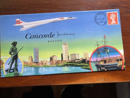 Concorde capt john - concorde, cochrane