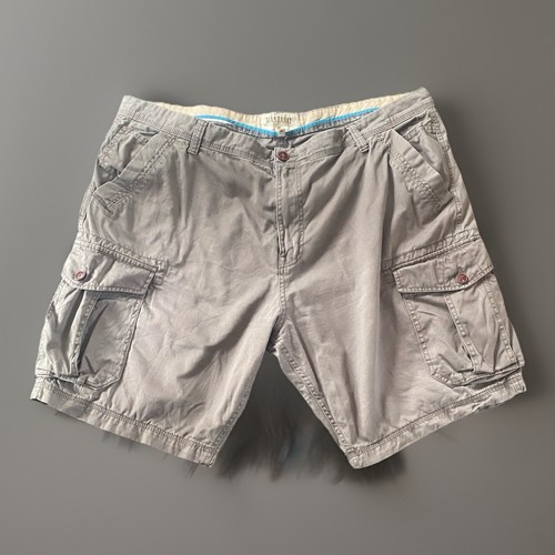Mantaray grey cotton cargo - mantaray,