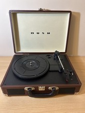Bush portable vinyl record
