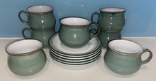 Denby Regency Green 6 x Tea