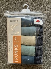 Brand New Next Pack of 5 Boys