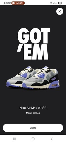 Patta nike air max sp - 90,