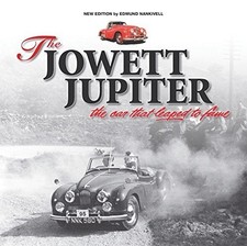 The Jowett Jupiter - The Car