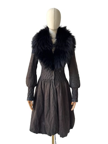 Vintage leather coat - vintage,