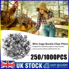 250/1000x Mini Metal Buckle