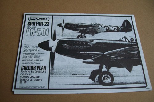Matchbox supermarine - ,